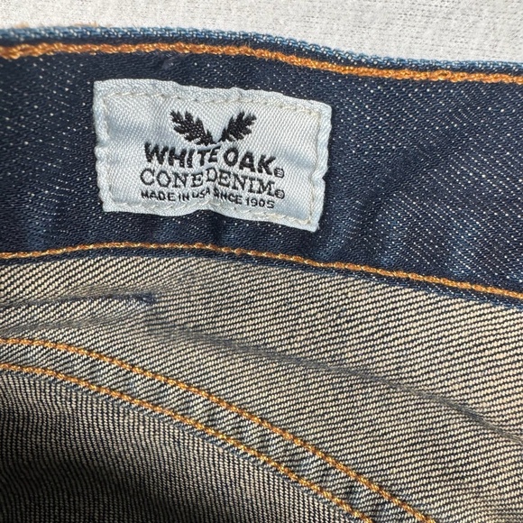 Lucky Brand Jeans Mens 34x30 Blue 363 Vintage Straight Dark Wash - Picture 4 of 15